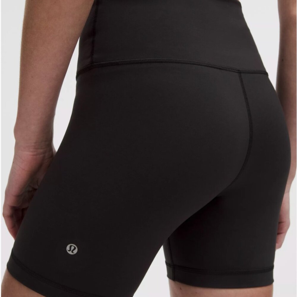 Lululemon Wunder Train High-Rise Short 6" Black
